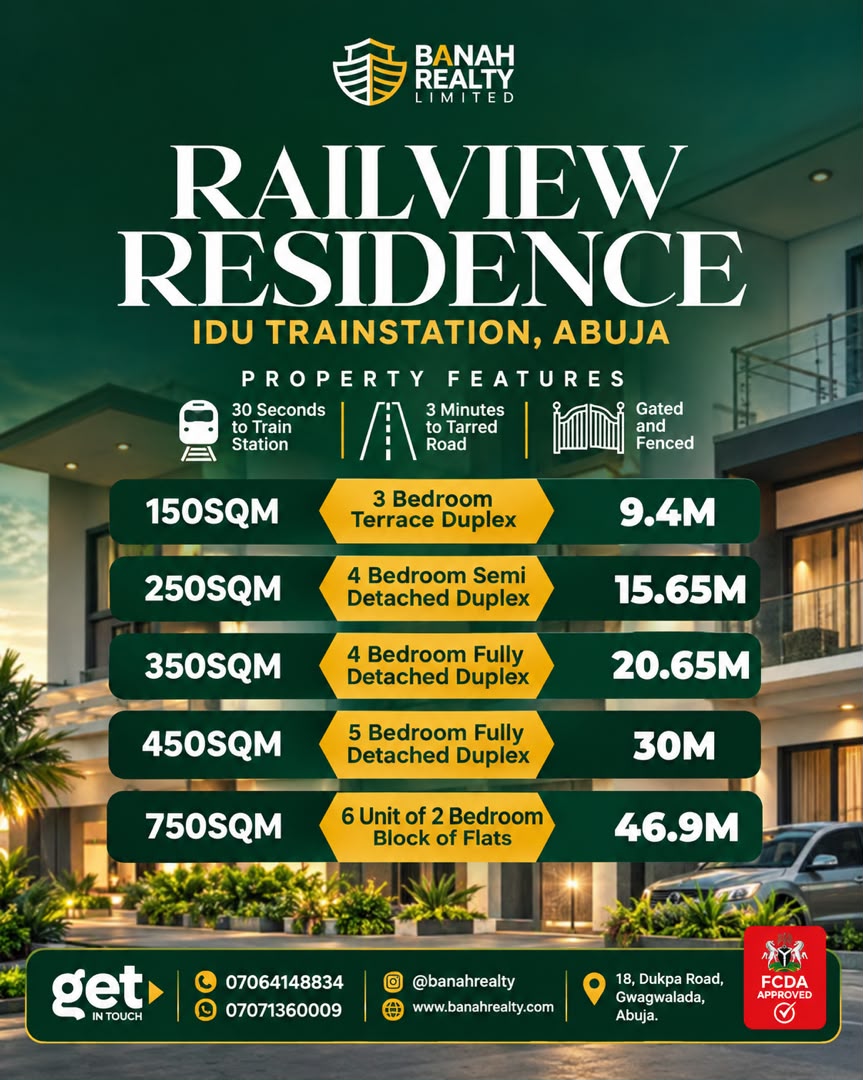 RAILVIEW RESIDENCE
