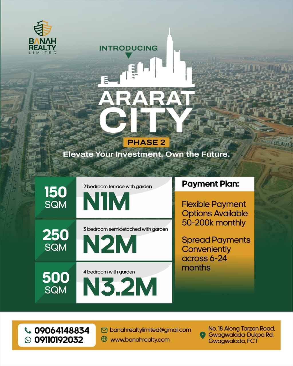 ARARAT CITY