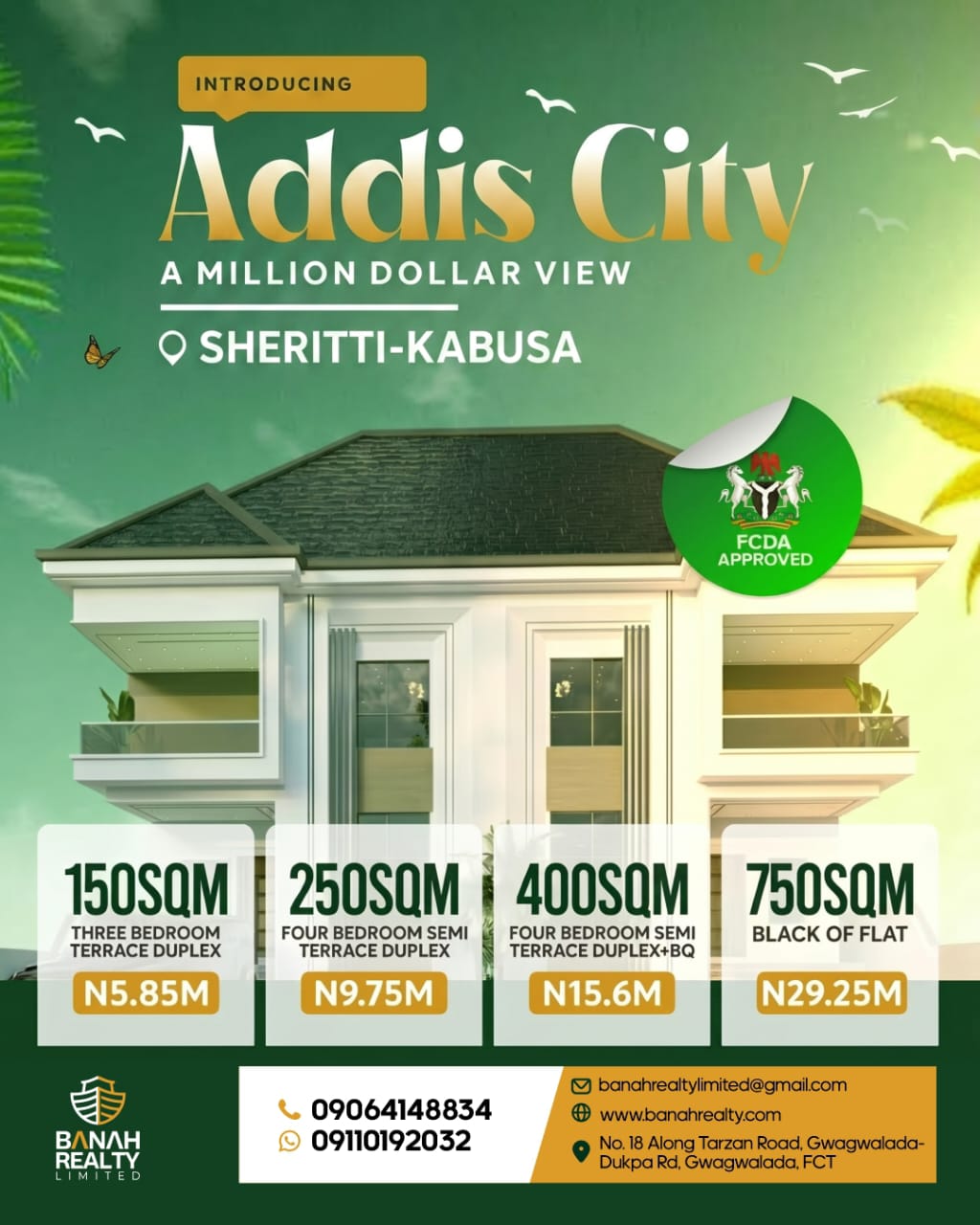 ADDIS CITY, Sheritty-Kabusa